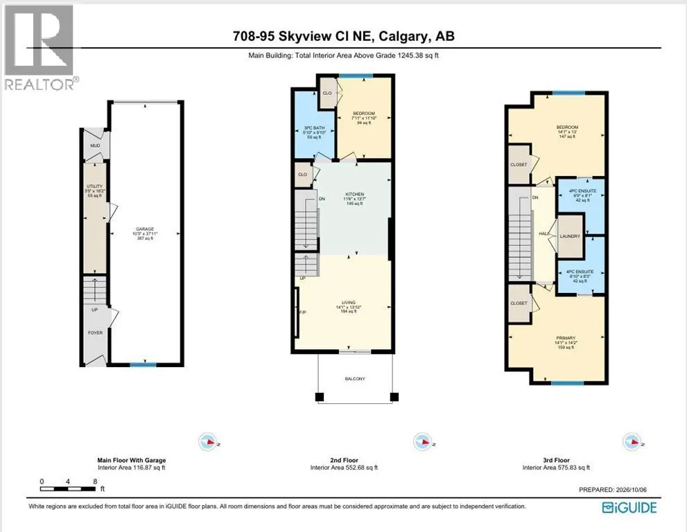 708, 95 Skyview Close NE