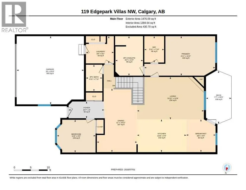 119 Edgepark Villas NW