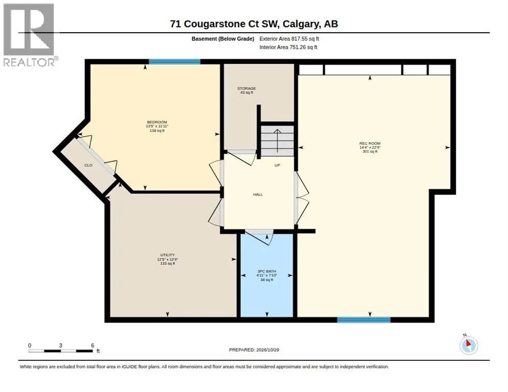 71 Cougarstone Court SW