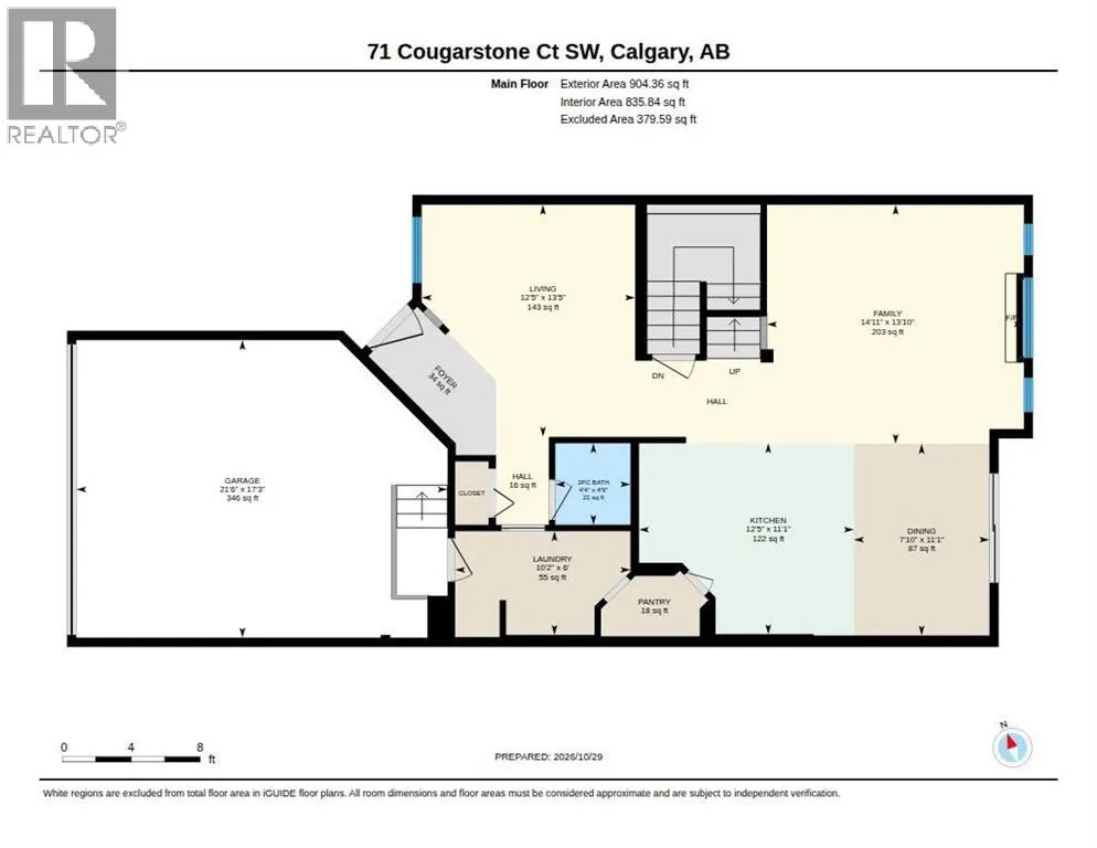 71 Cougarstone Court SW