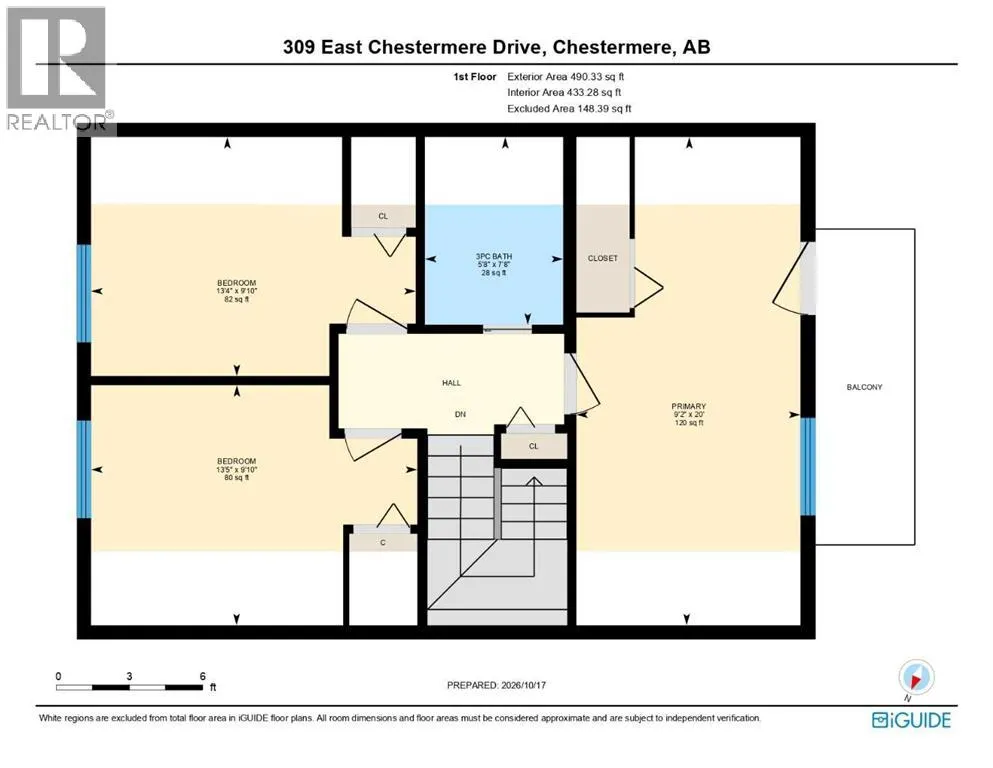 309 East Chestermere Drive