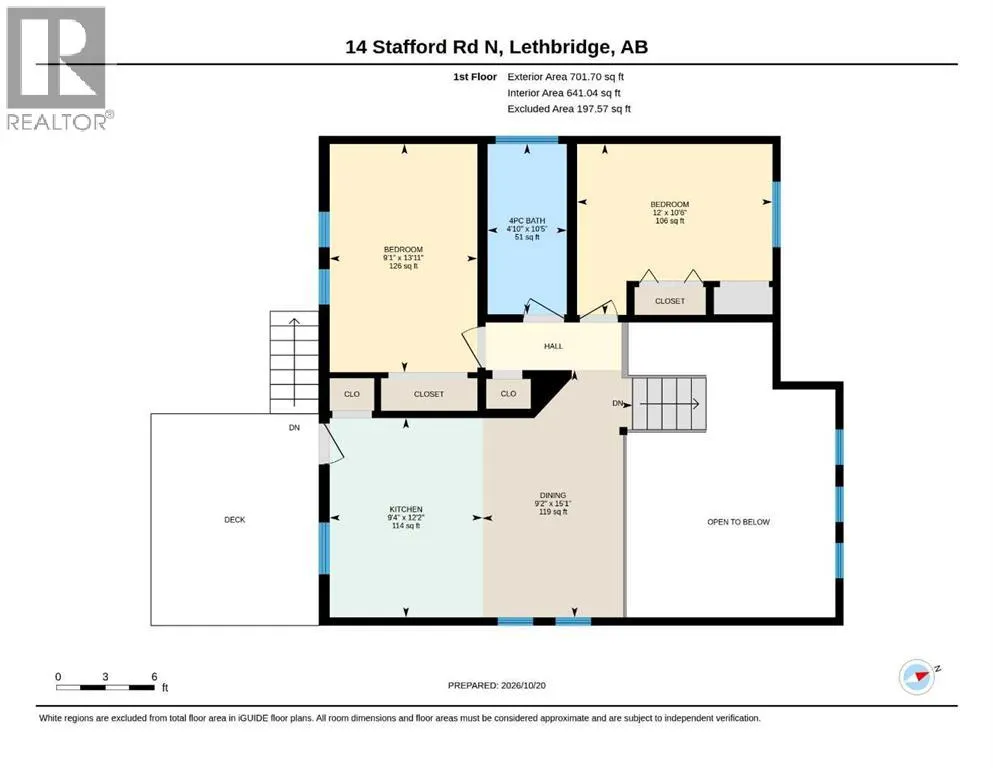14 stafford Road N