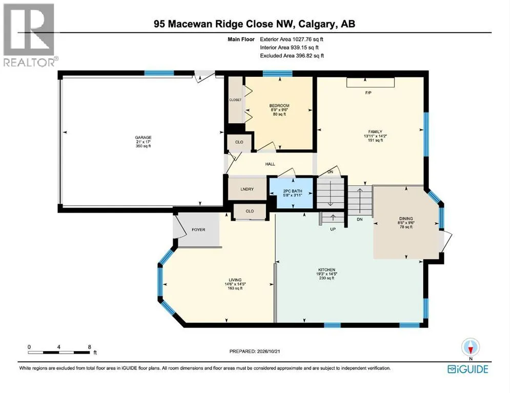 95 Macewan Ridge Close NW