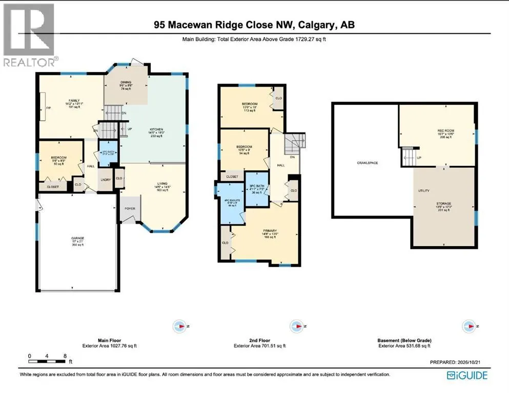 95 Macewan Ridge Close NW