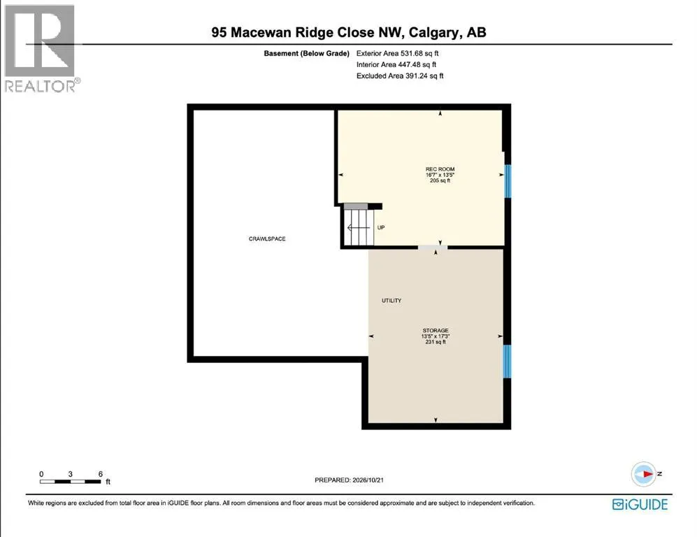 95 Macewan Ridge Close NW