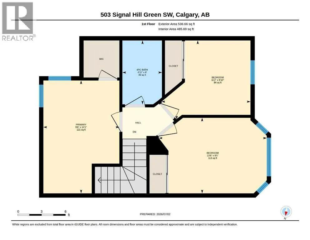 503 Signal Hill Green SW