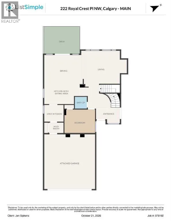 222 Royal Crest Place NW