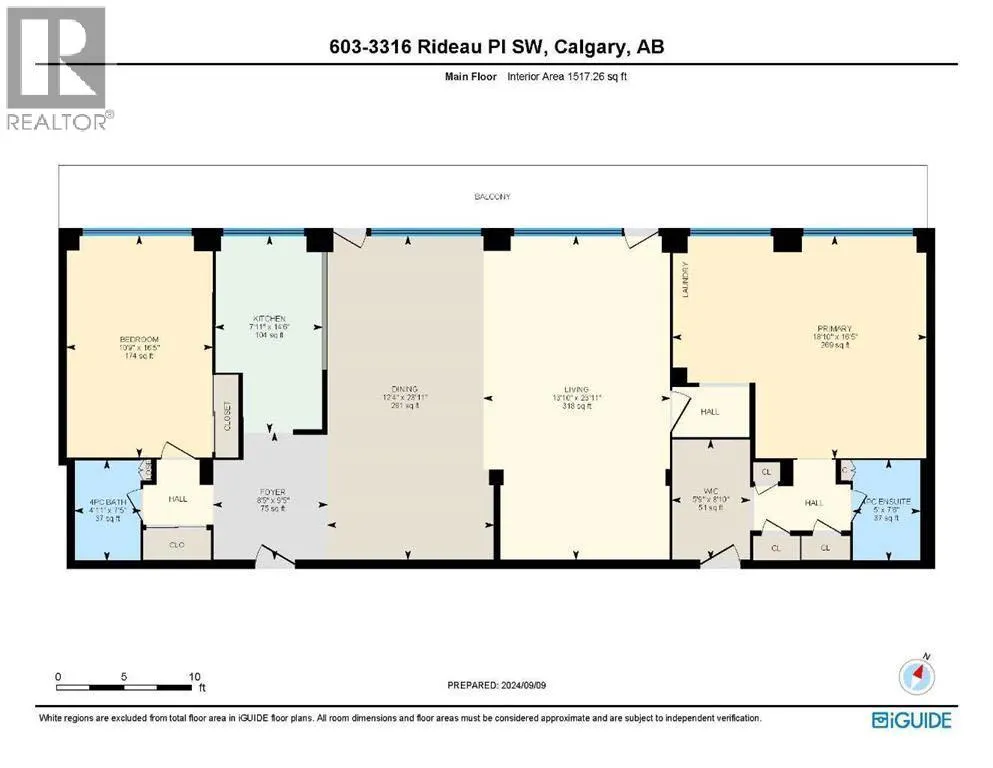 603, 3316 Rideau Place SW