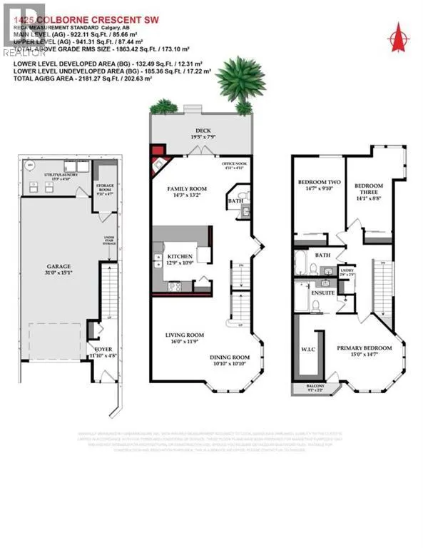 1425 Colborne Crescent SW
