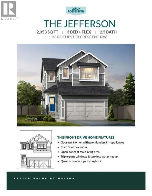 33 Rochester Crescent NW