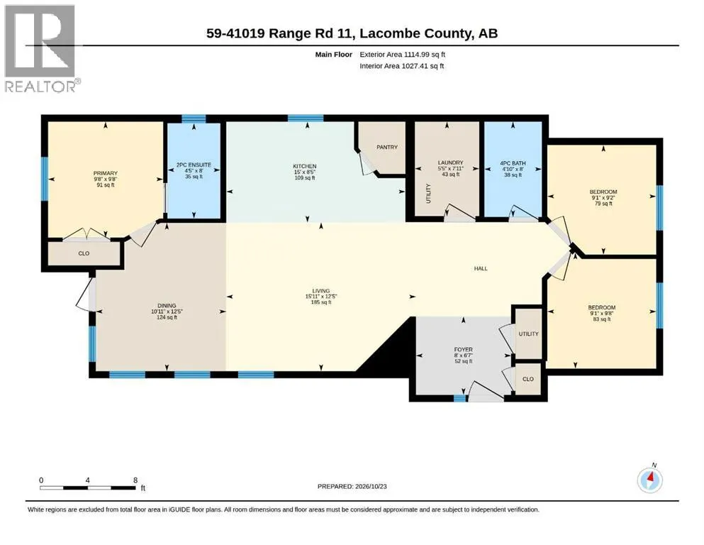 59, 41019 Range Road 11