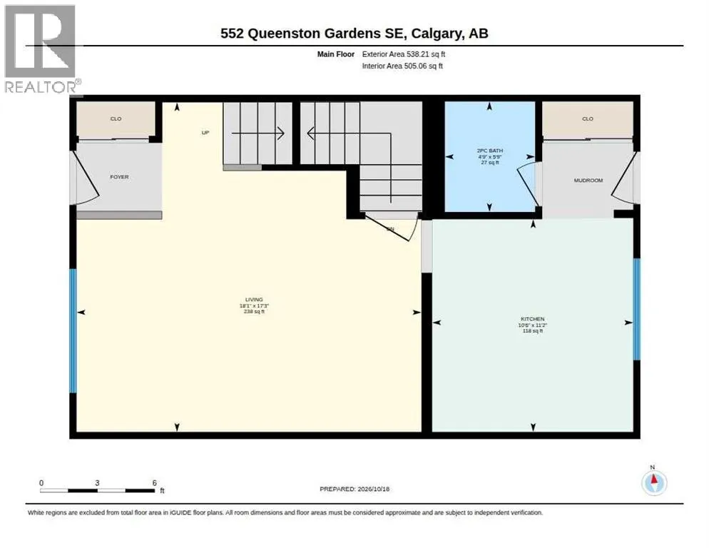 552 Queenston Gardens SE