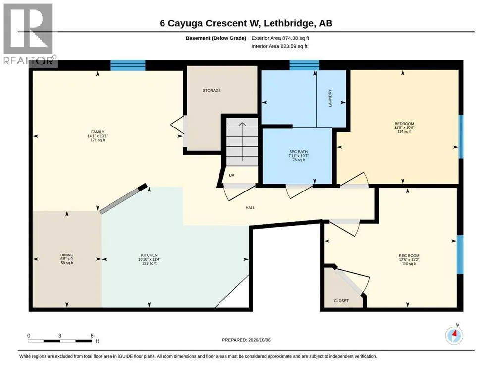 6 Cayuga Crescent W