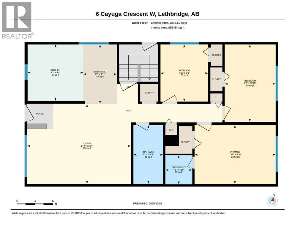 6 Cayuga Crescent W