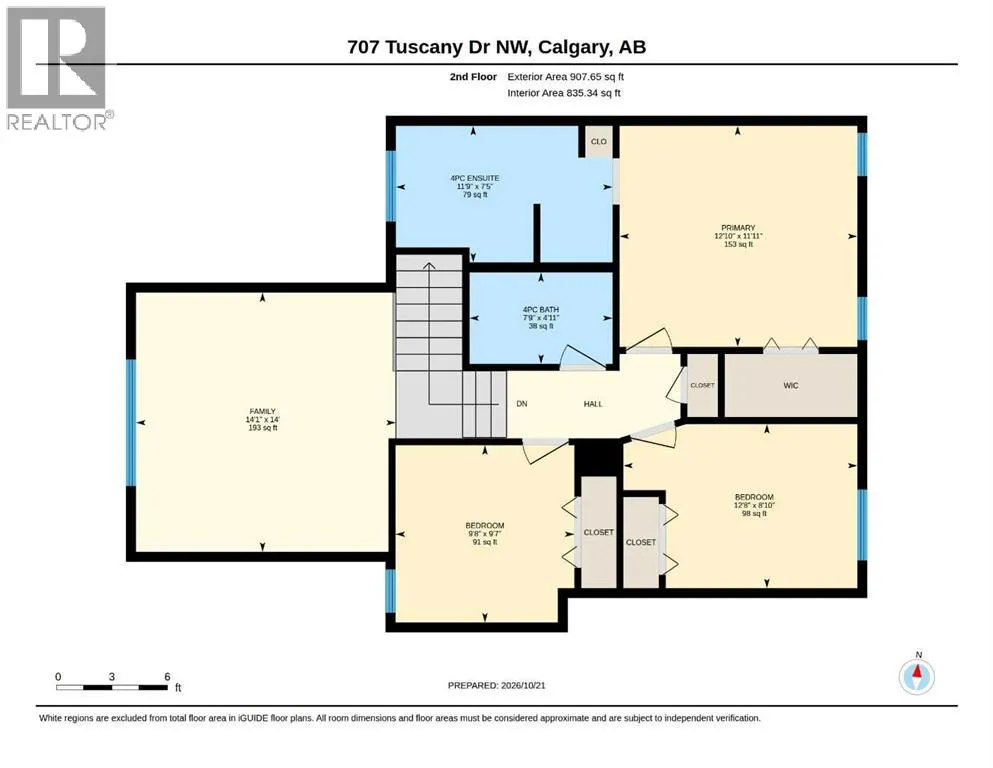 707 Tuscany Drive NW