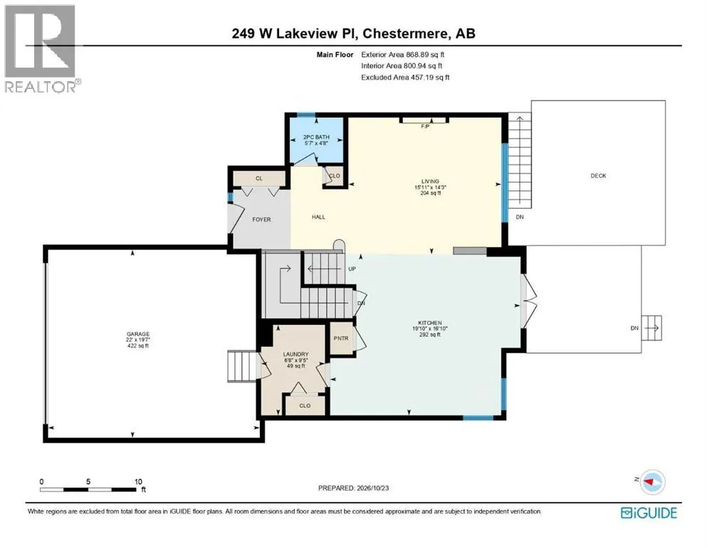 249 West Lakeview Place