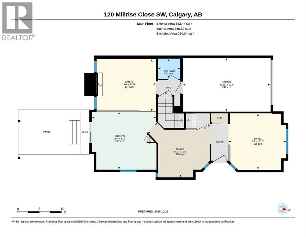 120 Millrise Close SW