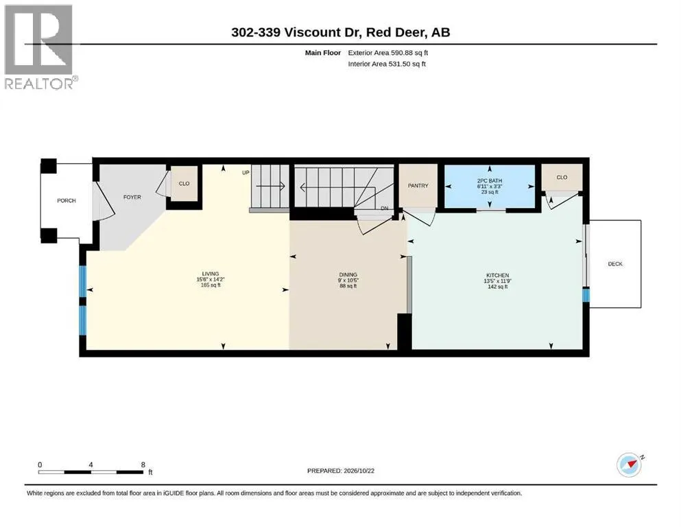 302, 339 Viscount Drive