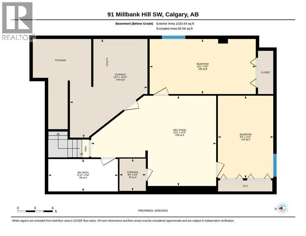 91 Millbank Hill SW
