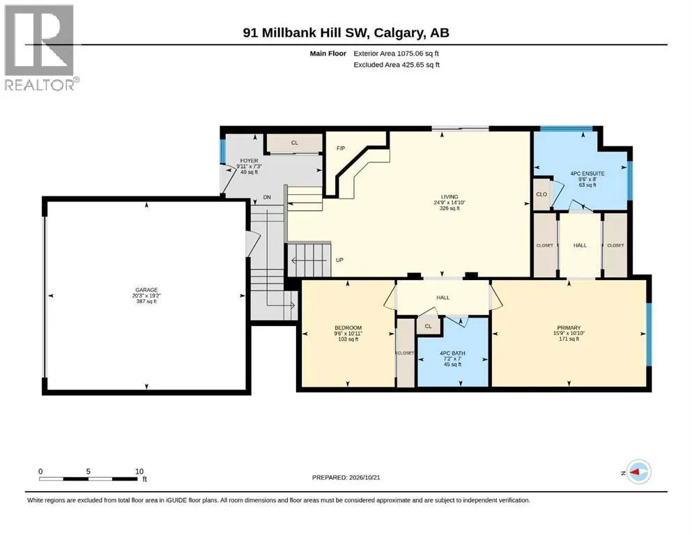 91 Millbank Hill SW