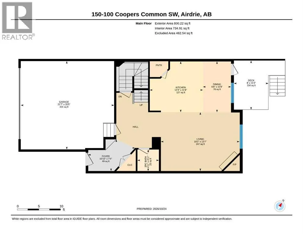 150, 100 Coopers Common SW