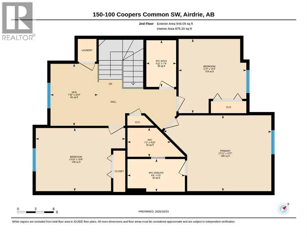 150, 100 Coopers Common SW