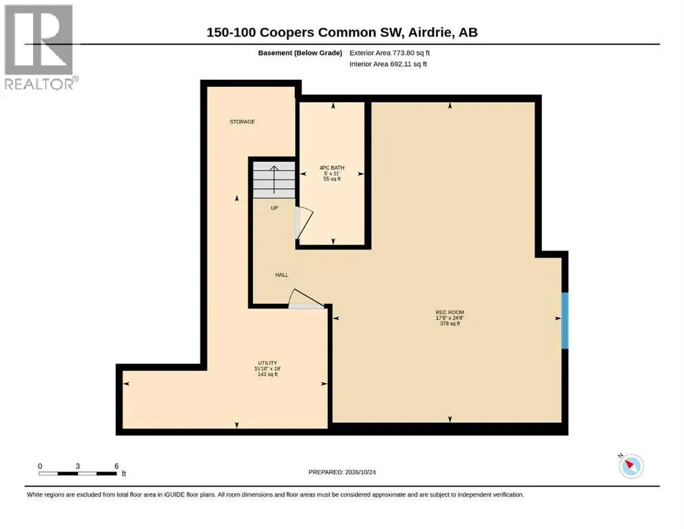 150, 100 Coopers Common SW
