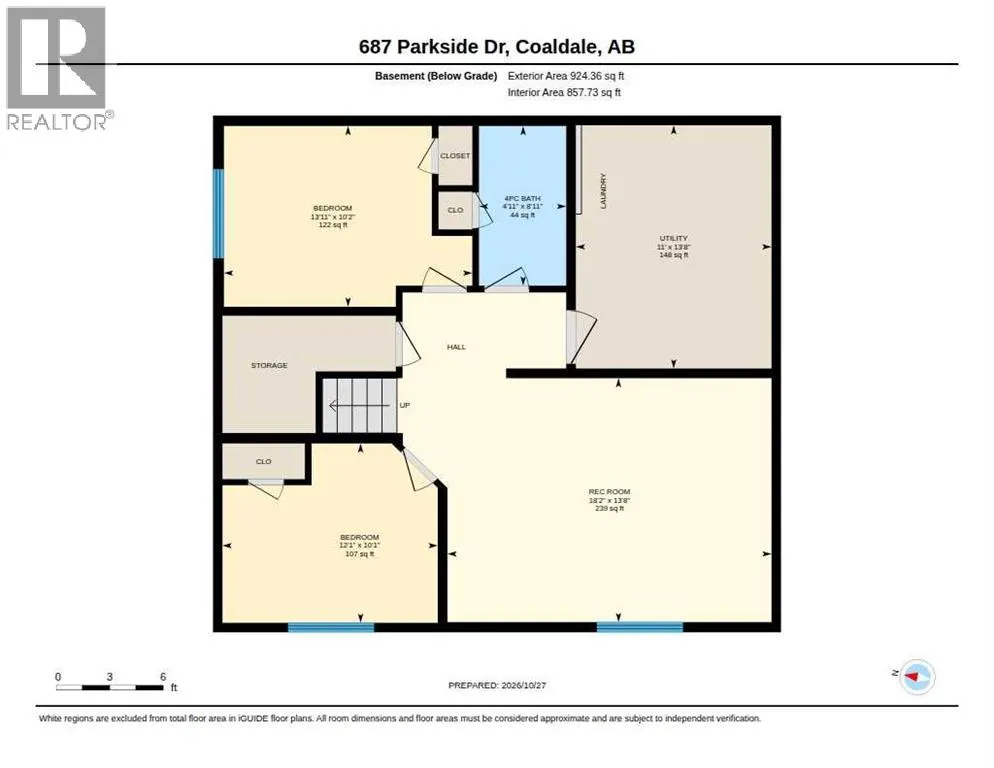 687 Parkside Drive