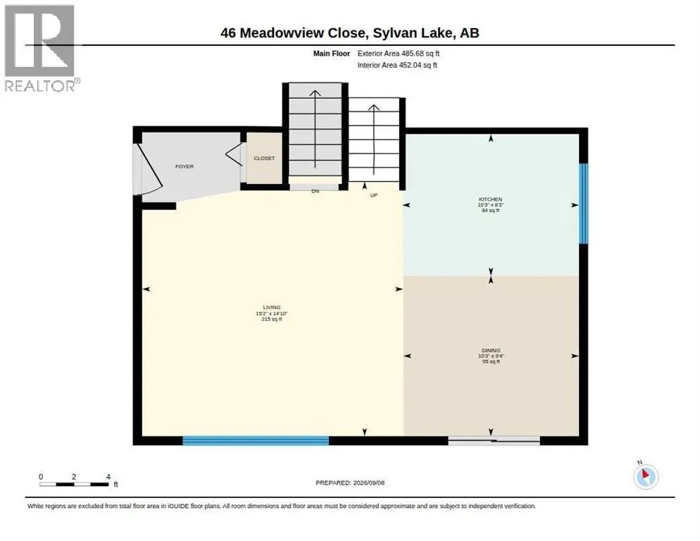 46 Meadowview Close