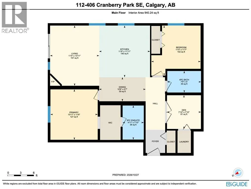 112, 406 Cranberry Park SE