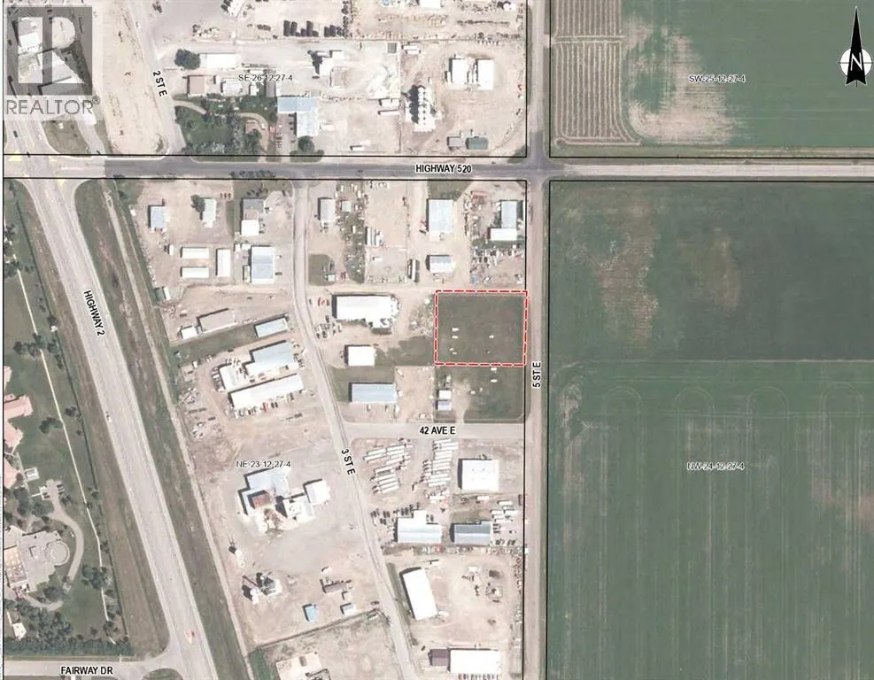 1.16 acres Claresholm
