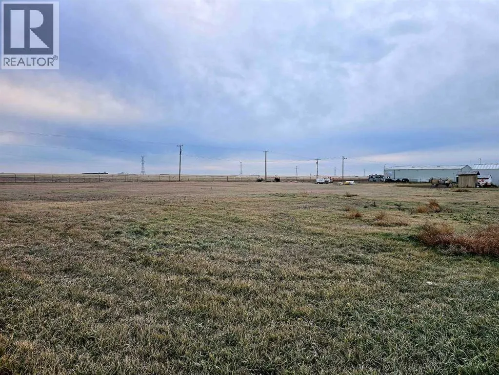 1.16 acres Claresholm