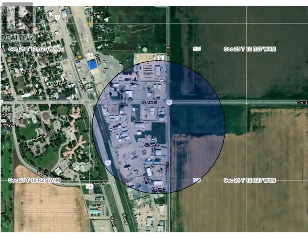 1.16 acres Claresholm