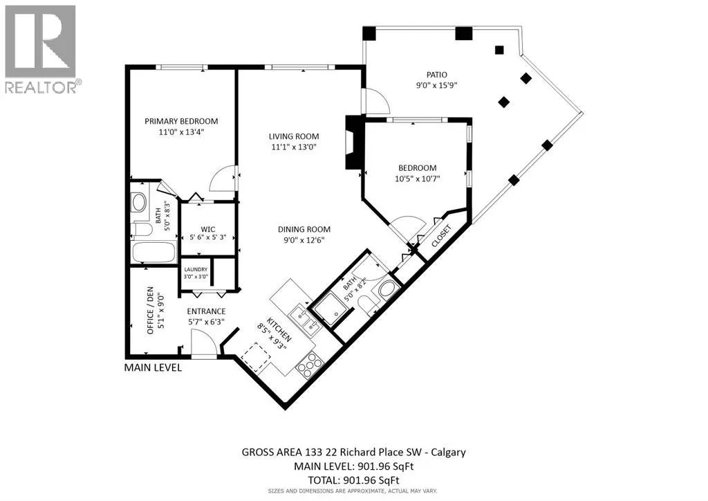 133, 22 Richard Place SW