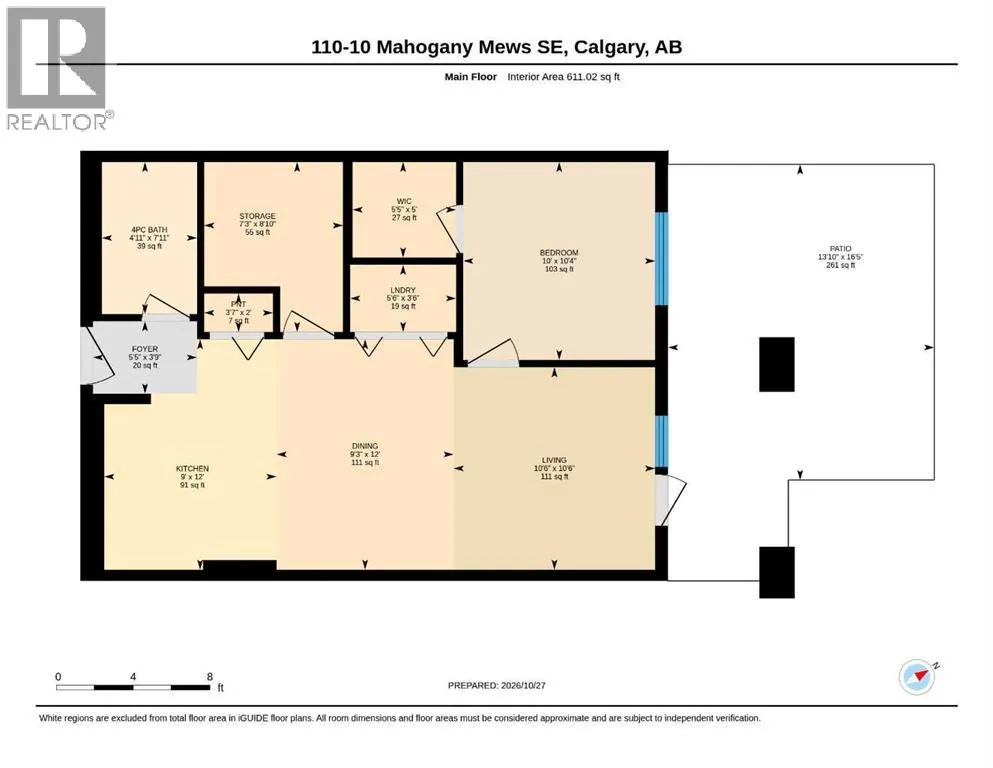 110, 10 Mahogany Mews SE