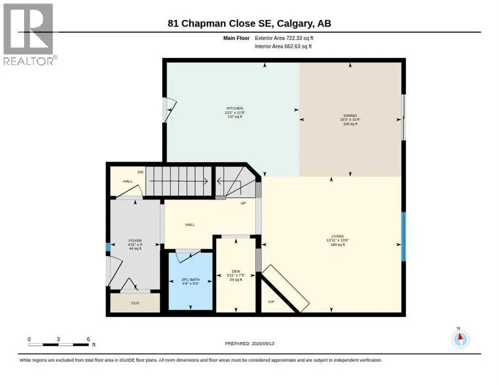 81 Chapman Close SE