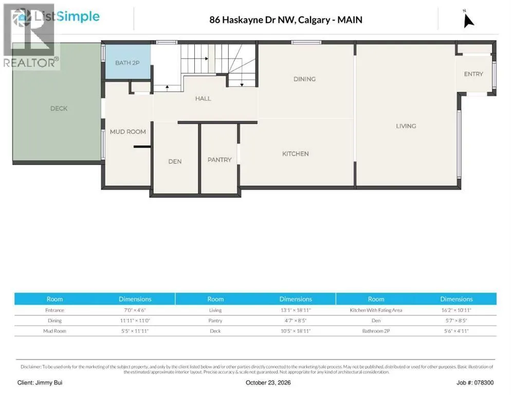86 Haskayne Drive NW