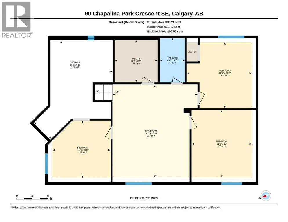 90 Chapalina Park Crescent SE