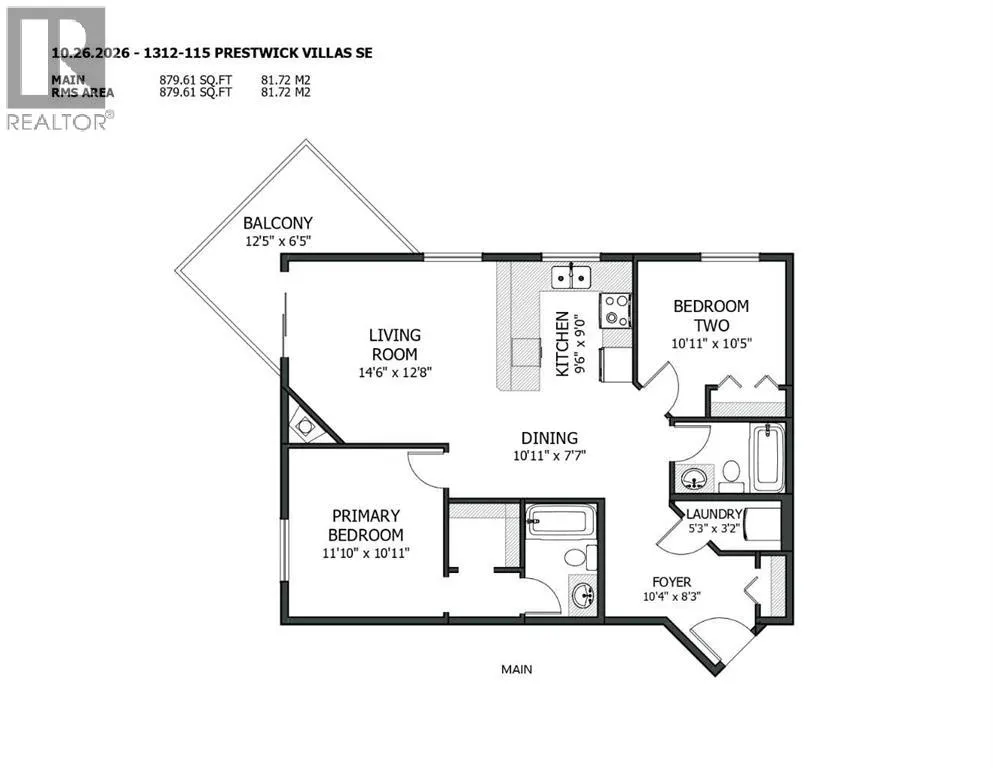 1312, 115 Prestwick Villas SE
