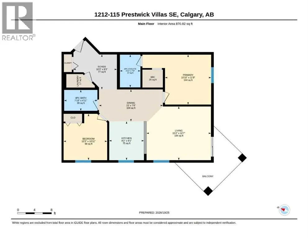 1212, 115 Prestwick Villas SE