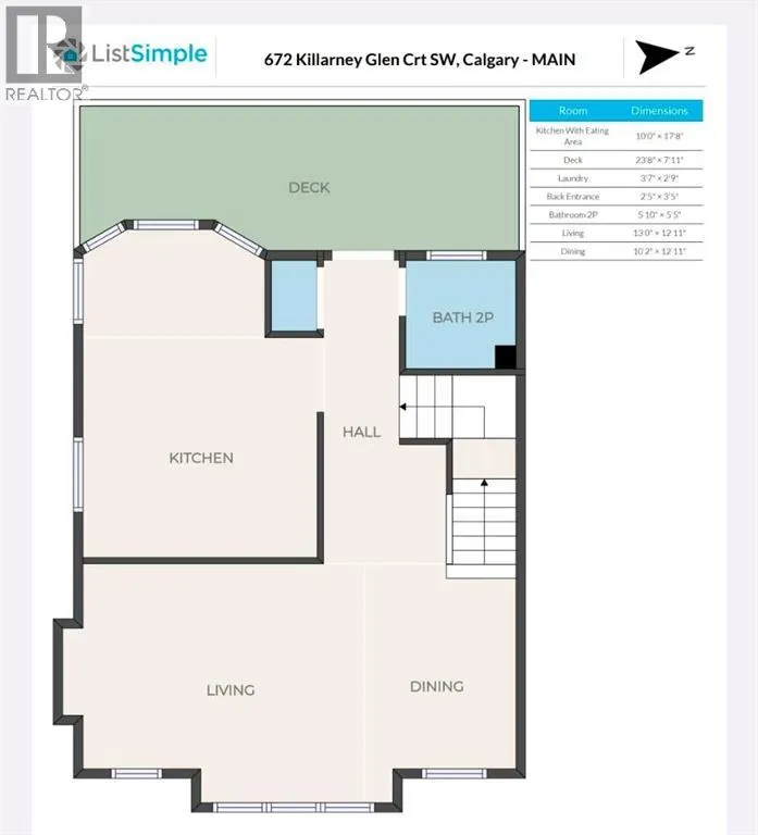 672 Killarney Glen Court SW