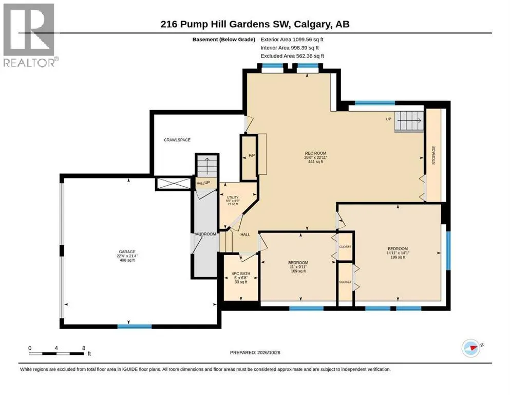 216 Pump Hill Gardens SW