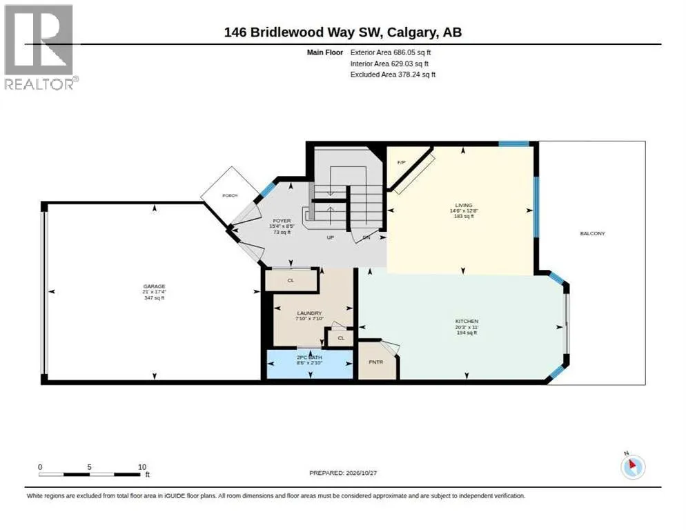 146 Bridlewood Way SW