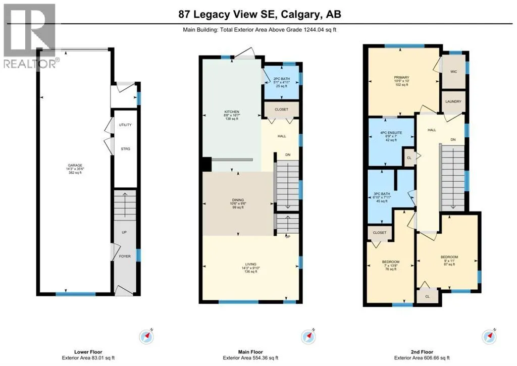 87 Legacy View SE