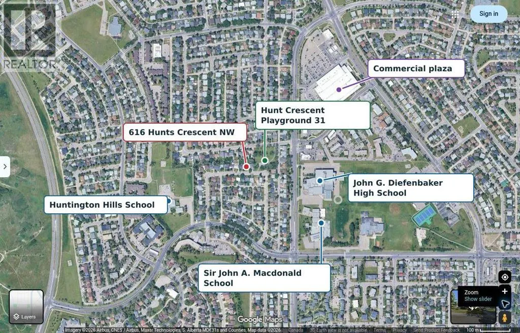 616 Hunts Crescent NW