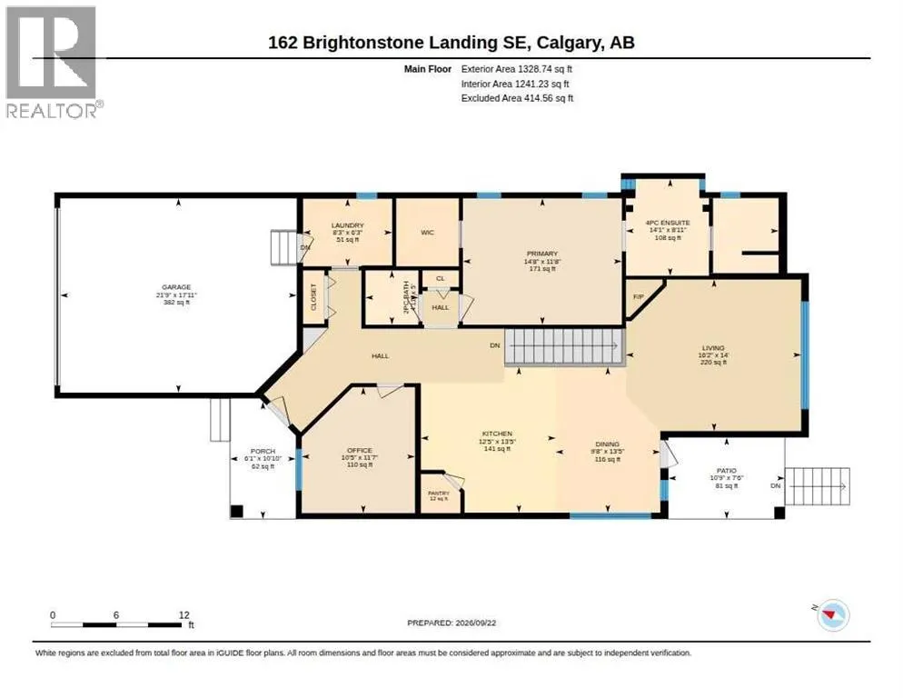 162 Brightonstone Landing SE
