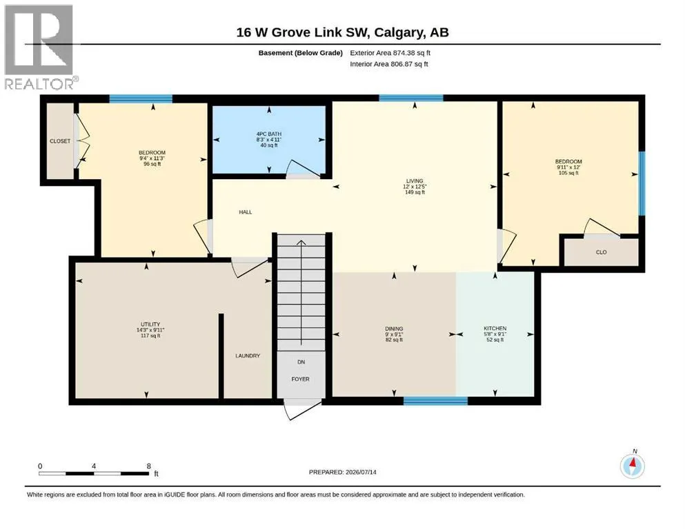 16 West Grove Link SW