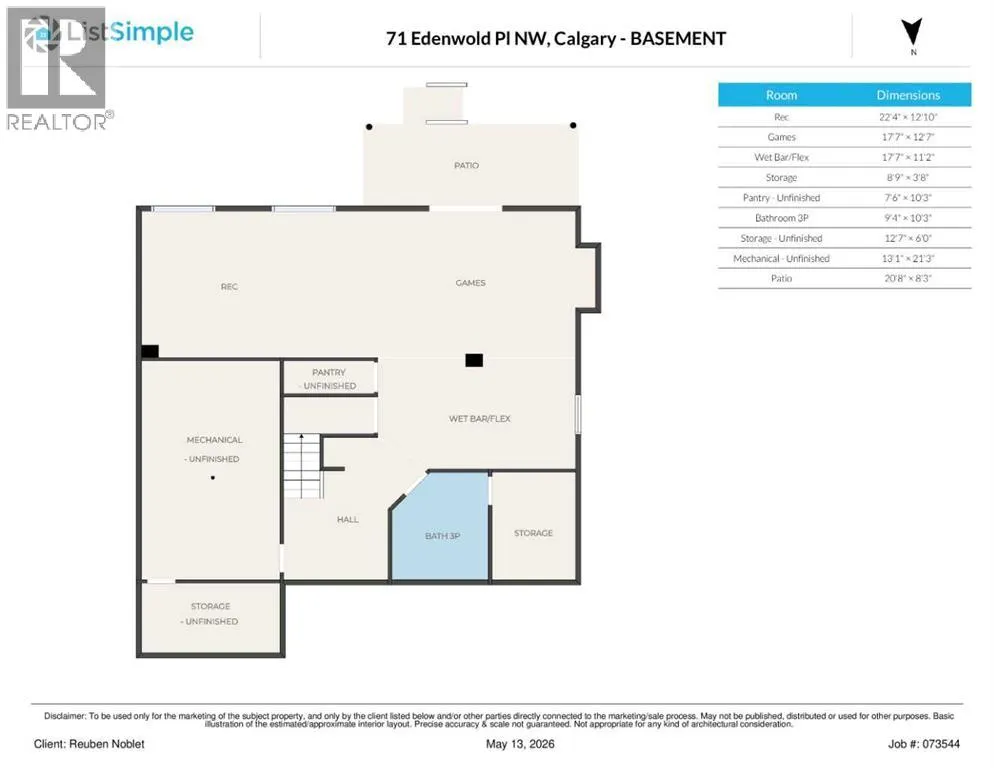 71 Edenwold Place NW