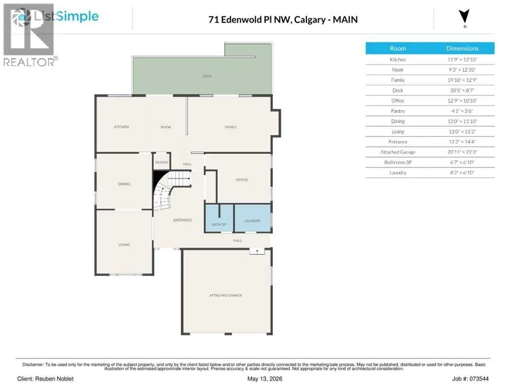 71 Edenwold Place NW
