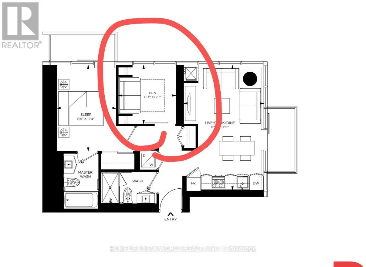 3606 (ROOM 2) - 159 DUNDAS STREET E